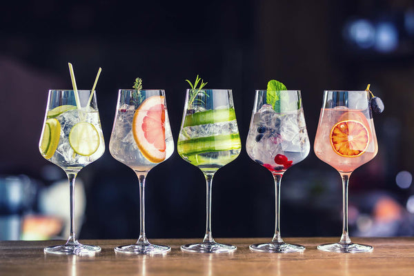 8 einfache Gin Cocktails zum selber mixen